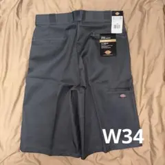 Dickies 42283 Work Shorts Charcoal W34