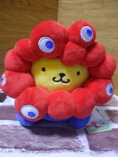サンリオ ポムポムプリン ミャクミャク なりきりぬいぐるみ 大阪