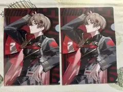 シクフォニクリアファイルセット×4