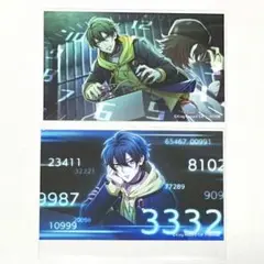 ヒプノシスマイク -A.R.B- ミニブロマイド 三郎