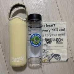 新品　SGL ゼロカーボンベースボールパーク　クリアボトル　手拭い　水筒　非売品