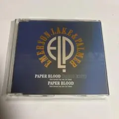 EMERSON LAKE & PALMER PAPER BLOOD
