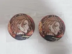 ケイト ブレイジングジュエル 缶バッジ ツイステ展