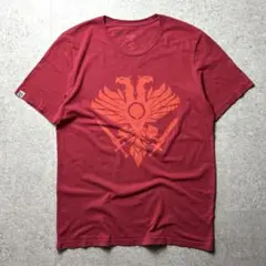 Destiny 2 半袖Tシャツ　両面プリント　ゲーム　FPS 赤　レッド　L