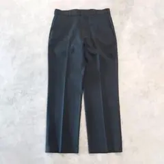 リーバイス W34 アクションスラックス タロン USA 80s 黒 15513