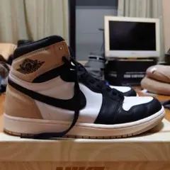 #NIKE #AIRJordan 1 #RETRO #HIGH OG ラテ