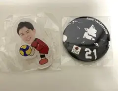 バレーボール 全日本 高橋藍 アクリルクリップ マグネット 2点セット