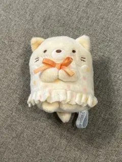 すみっコぐらし　ねこ　てのりぬいぐるみ　いっしょにおとまり会