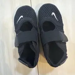 NIKEエアリフトキッズ　 ブラック メッシュ