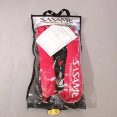 I□ 未使用品 ライフジャケット Sasame 自動膨張式 救命胴衣 赤