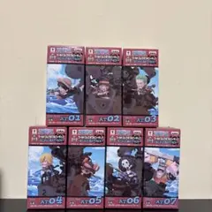 ワンピース ワールドコレクタブルフィギュア ミニメリー号ATTACK 最安値