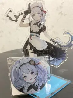 猫麦とろろ PC特典　アクスタ　クリアファイル　ステッカー 猫麦とろろ PC特典 アクスタ クリアファイル ステッカー（【楽天