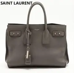 SAINT LAURENT サンローラン サックドジュール スモール グレー