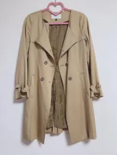 PROPORTION ベージュ トレンチコート サイズ3