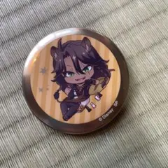 ツイステ　レオナ・キングスカラー　キャラバッジコレクション　MYHOBBYver