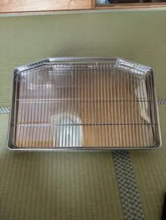 フライヤー油きり板　油きり網　業務用　新品