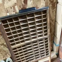 木製定盤 仕切り付き 約70cm x 45cm