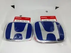 ホンダ シビック 青バッジ 前後エンブレム FK7 FK8 TypeR