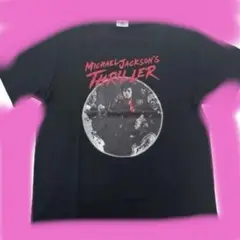 マイケルジャクソン スリラー Tシャツ