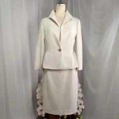 【アナイ】38　オフホワイト　スーツ