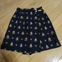 【美品】ゴルフキュロットスカート　38