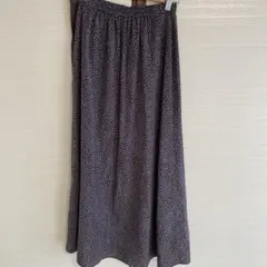 アパートバイローリーズ　小花柄ロングスカート