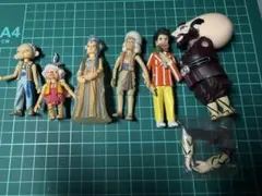 プリンプリン物語　フィギュア　6種　コンプリートセット
