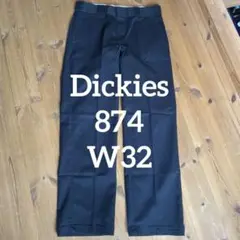 Dickies 874 ブラック w32