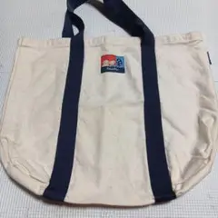 familiar トートバッグ クリーム色生成り生地