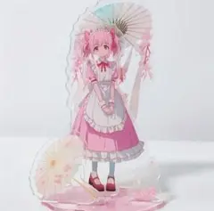 まどマギ　鹿目まどか　アクリルスタンド　B
