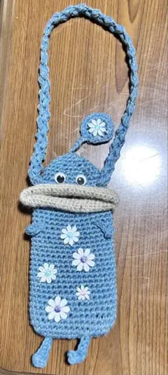 パクパクモンスター　スマホショルダーバッグ