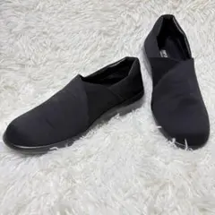 TOP DRY GORE-TEX 黒　スリッポン　スニーカー　日本製　24