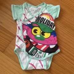 カラフルキャラクターロンパース 60cm