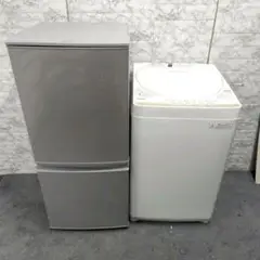 75 SHARP 冷蔵庫 東芝 洗濯機 セット 一人暮らし 単身用 小型 左開き