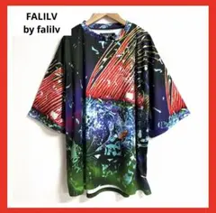FALILV✨2021 SUMMER FULL GRAPHIC TEE