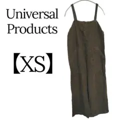 1点物✨Universal Products 【XS】サロペットオリーブグリーン
