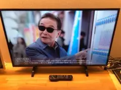 パナソニック panasonic TH-43FX600 4k対応 テレビ 極美品
