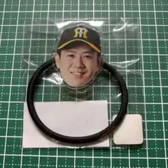 阪神タイガース 山田脩也 ダイカットアクリルヘアゴム 52 山田選手