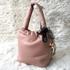 ☆未使用☆ベイフロー ハンドバッグ ショルダー紐 キルティング 2way