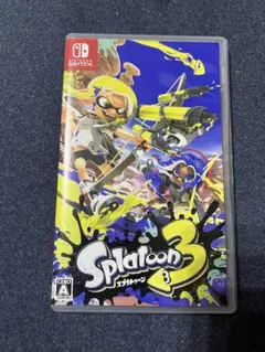 Splatoon 3 Nintendo Switch スプラトゥーン