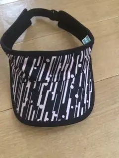 PACIFIC ストライプ サンバイザー