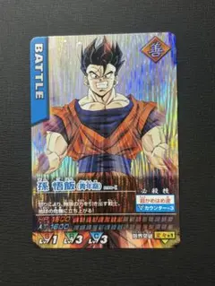 ドラゴンボールデータカードダス 孫悟飯 青年期