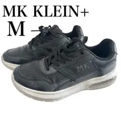 MK KLEIN+✨スニーカー M ブラック しまむら 厚底スニーカー