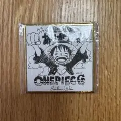 ONE PIECE 2億冊突破記念ルフィの秘宝 尾田栄一郎 ミニサイン色紙 ONE PIECE 2億冊突破記念ルフィの秘宝 尾田栄一郎 ミニサイン色紙