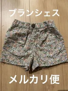 ブランシェス　花柄 ショートパンツ　サイズ100