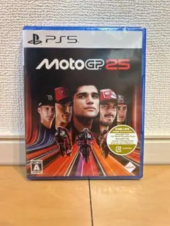 【新品未開封品】PS5ソフト MotoGP 25 ※早期購入特典付き