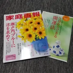 家庭画報7月号2025年　付録付き