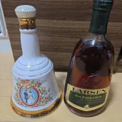 ◎古酒未開栓ラーセンVSOP&セントレミー ナポレオン&リキュール・ワインセット ◎古酒未開栓ラーセンVSOP&セントレミー ナポレオン&リキュール