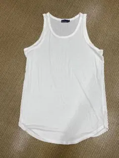 Minority タンクトップ(新品未使用)(白)
