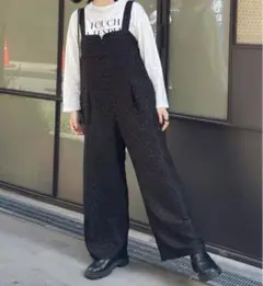 fredy emue ジャガードサロペット
